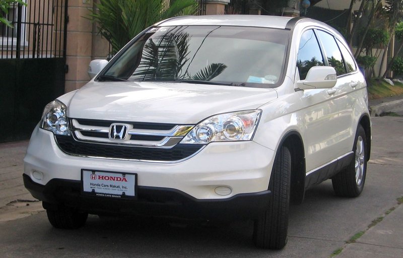 Honda CRV 2010 белая