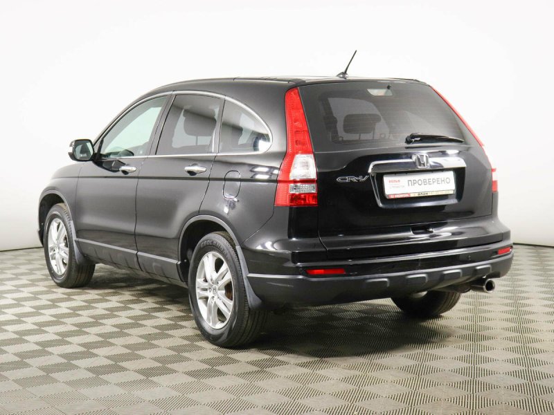 Honda CR-V 2008 салон