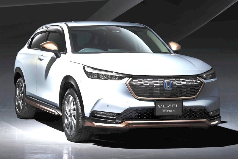 Honda Vezel 2021