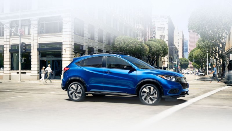 Honda Vezel 2021