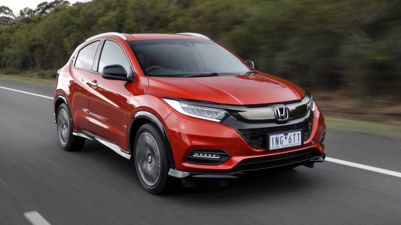 Honda Vezel 2021