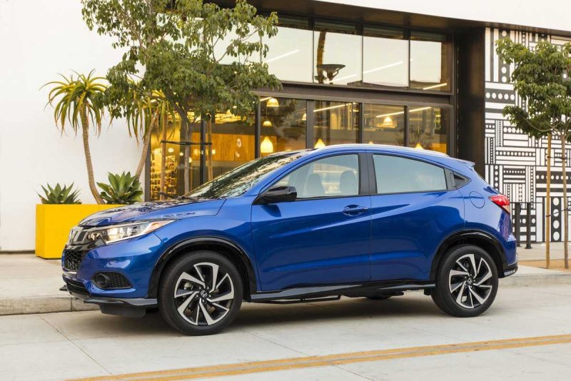 Honda HR-V 2022