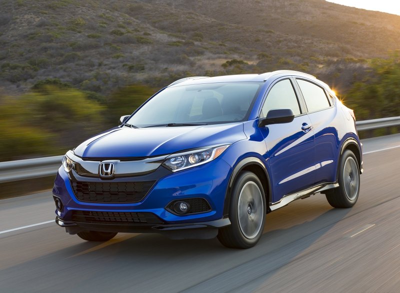 Honda Vezel 2