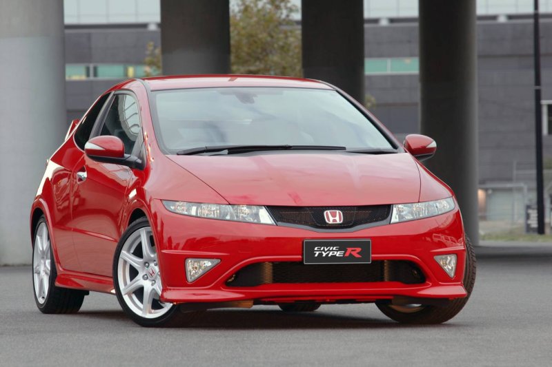 Honda Civic Type r 2007