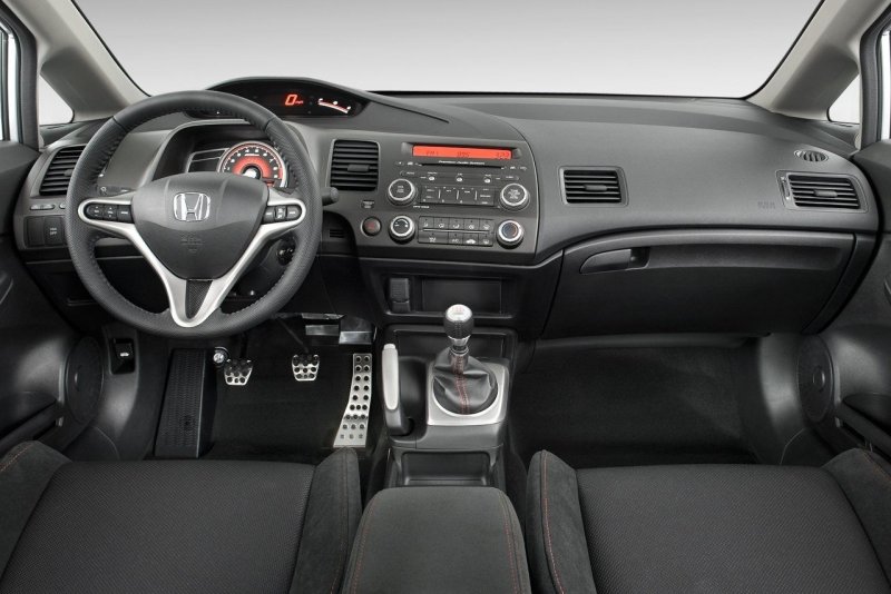 Honda Civic 2007 седан салон