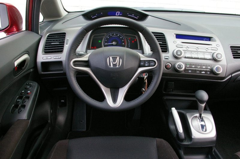 Honda Civic 2007 гибрид