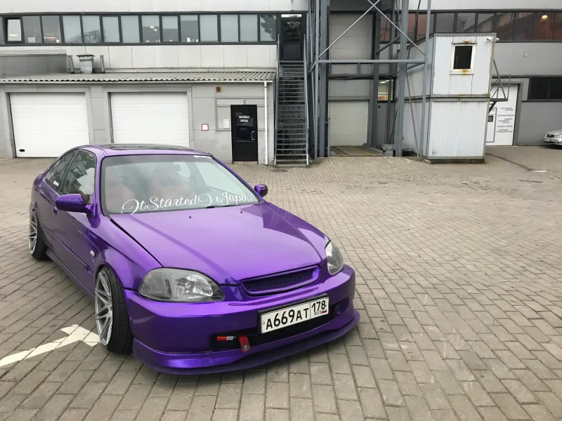 Honda Civic 6 поколение