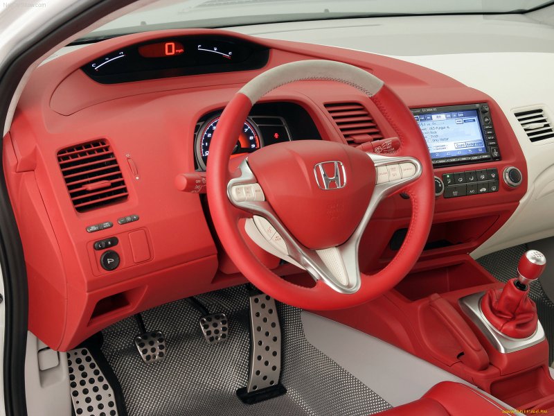 Honda Civic 9 седан салон