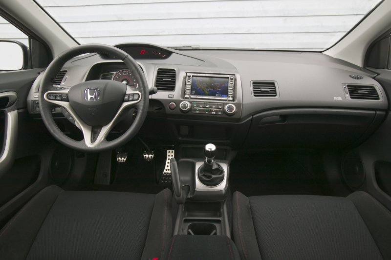 Honda Civic Hybrid 2008 салон