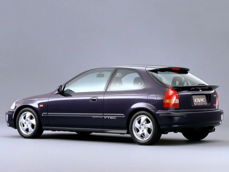 Хонда Цивик купе хэтчбек 2000