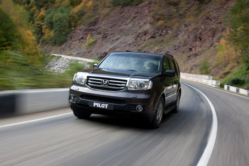 Honda Pilot 2012