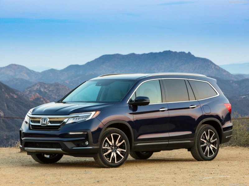 Honda Pilot 2019