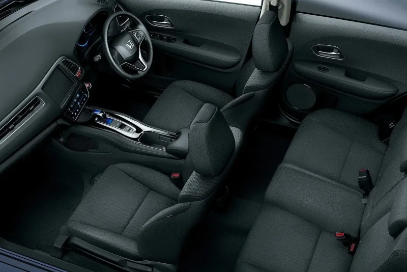 Honda HR-V 2015 салон гибрид