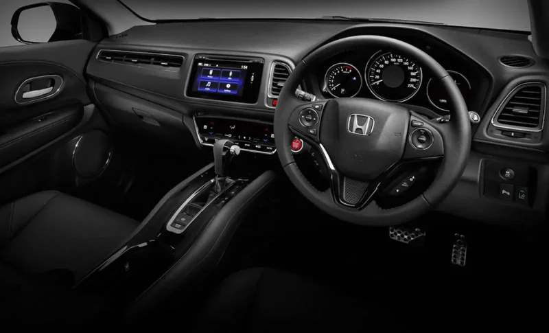 Honda HR V 2022 Interior