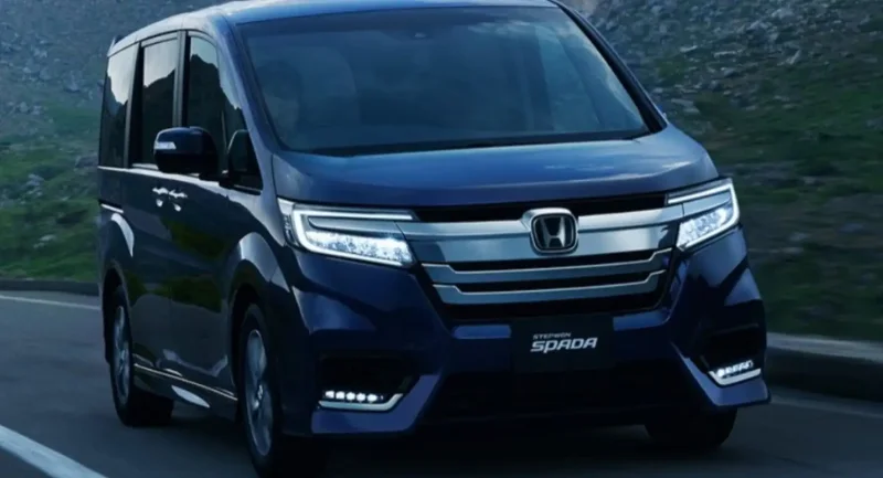 Honda микроавтобус 2022