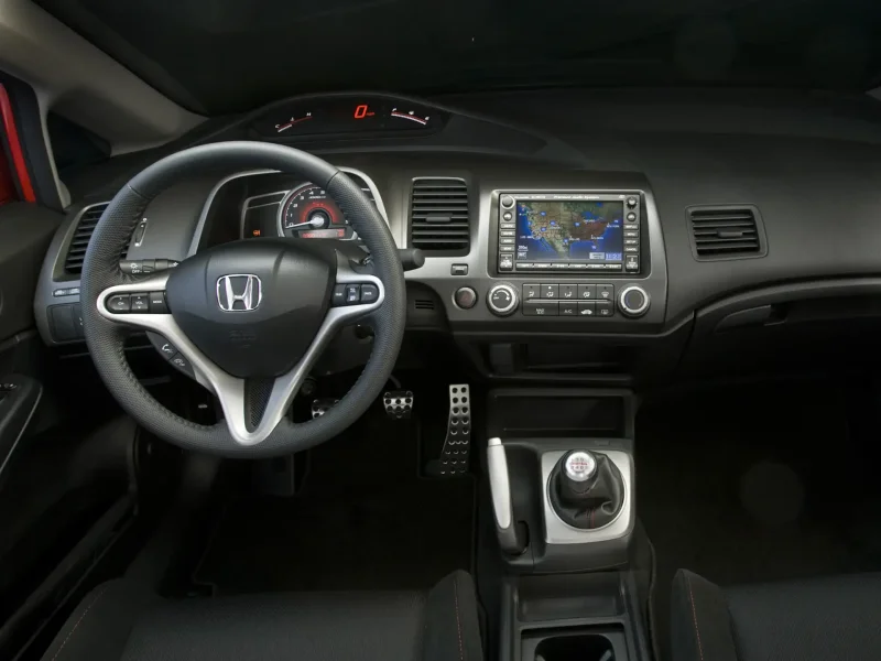 Honda Civic 2012 седан салон