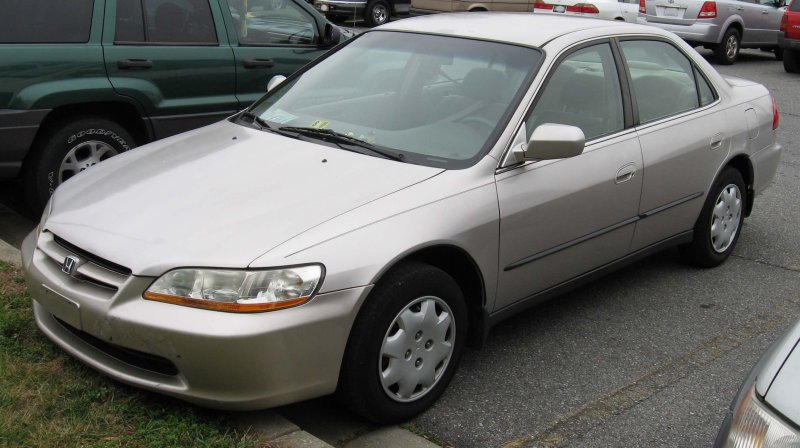Honda Accord 6 2002