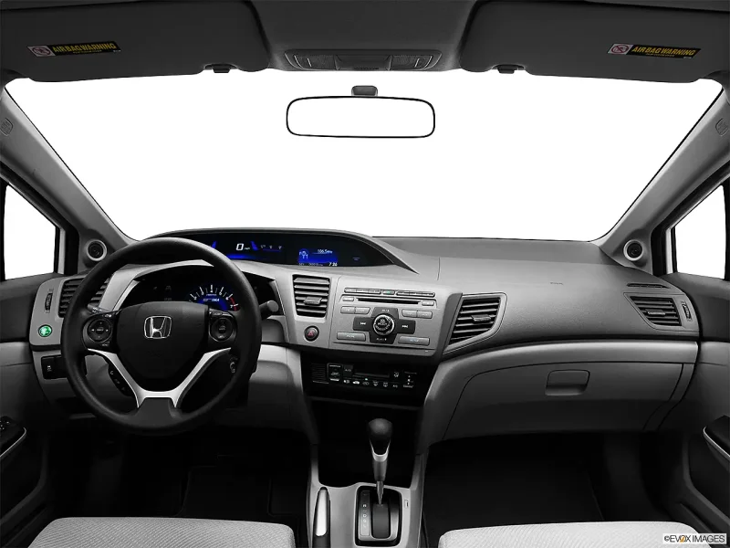 Honda Civic 5d 2013 салон