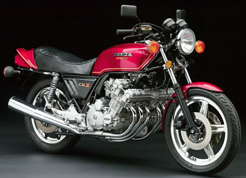 Honda cb750 6 цилиндров