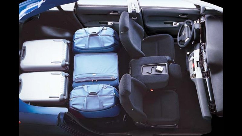 Багажник Honda FRV