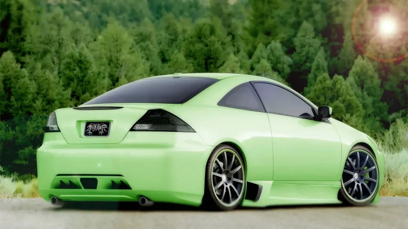 Honda Accord Coupe 7 Tuning