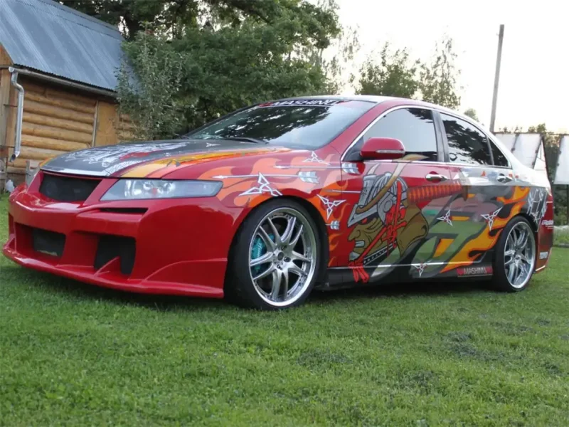 Accord 7 Tuning