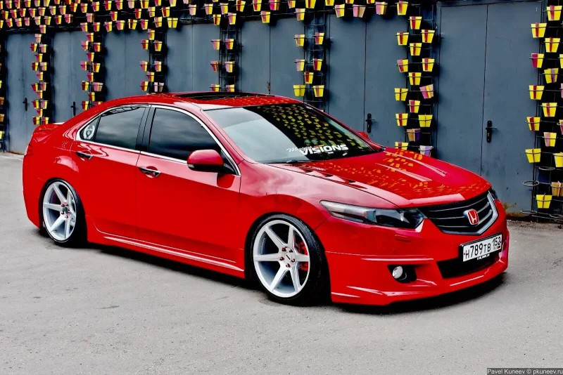 Honda Accord 8 Tuning