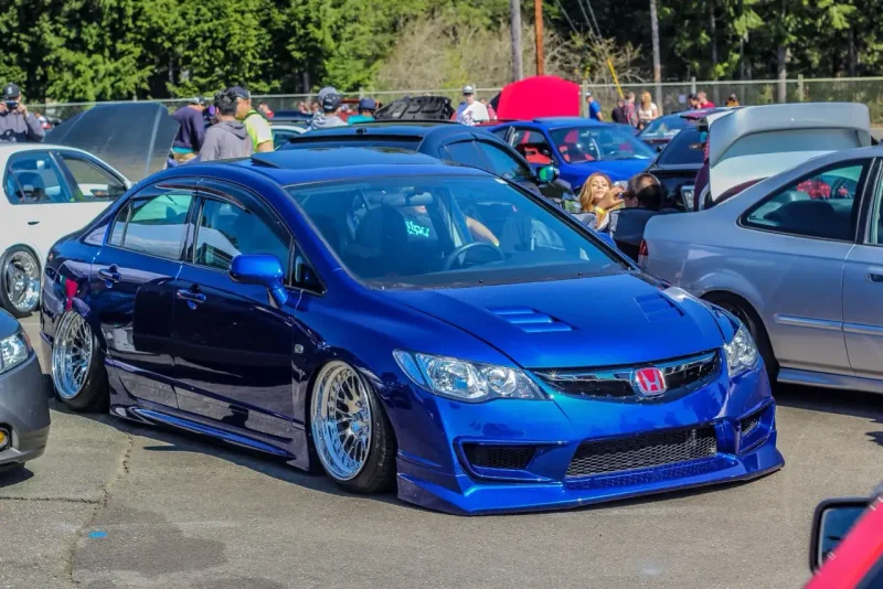 Honda Civic 8 Tuning