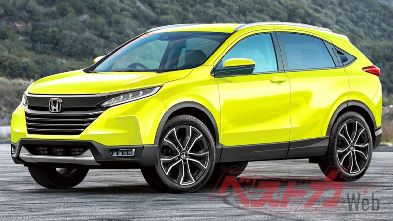 Honda HR-V 2022