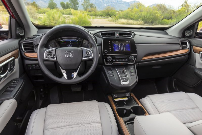 Honda CR-V 2021 салон