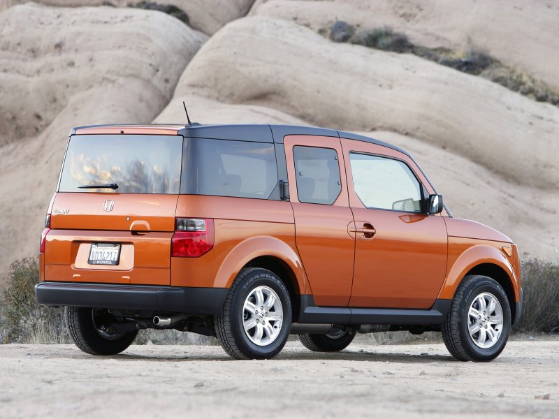 Honda element 2002