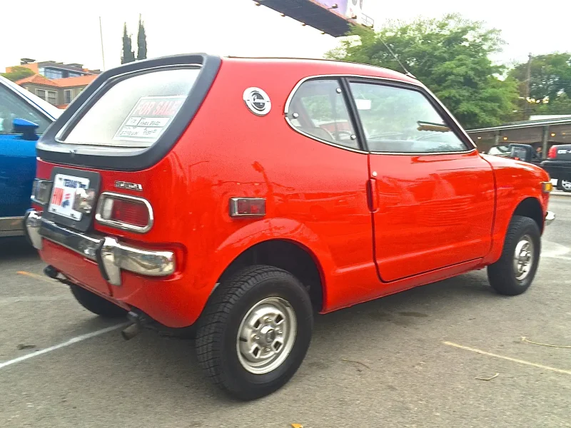 Honda z600 1974