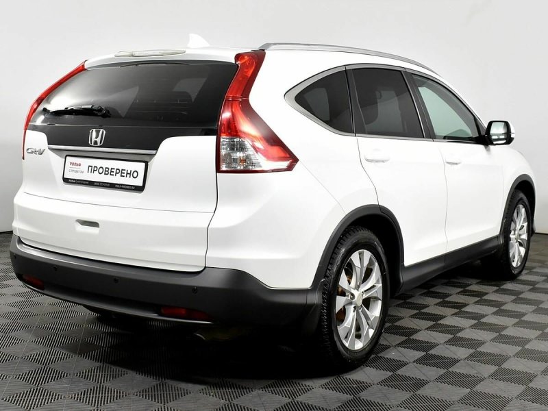 Honda CRV 2014 белый