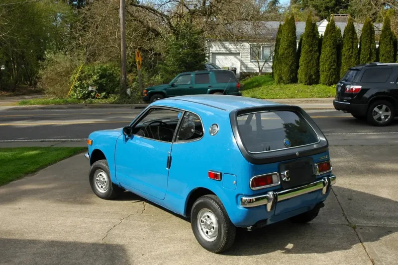 Honda z 1971