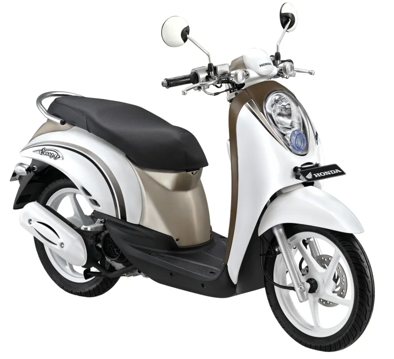 Honda Scoopy 2017