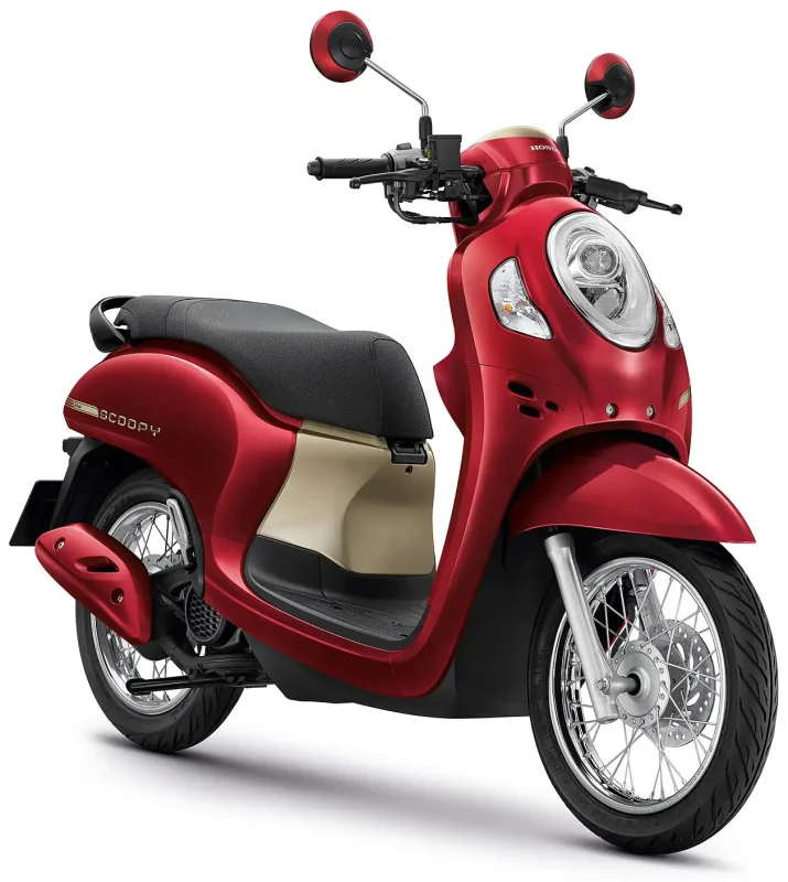 Скутер Scoopy Bali