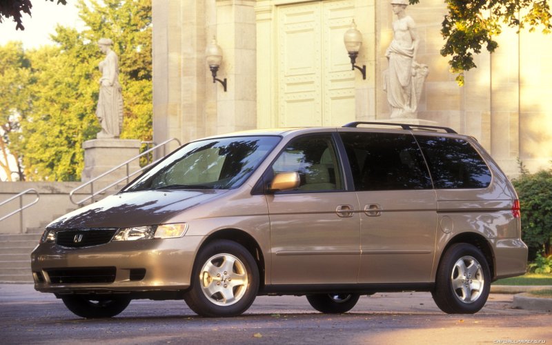 Honda Odyssey ra6 stance