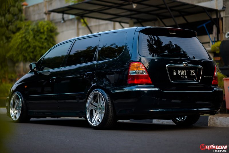 Honda Odyssey, 2002 американец