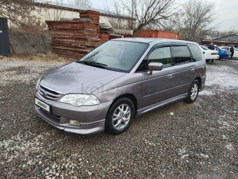 Honda Odyssey 2001 салон