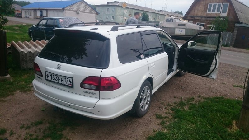 Honda Orthia гоночная