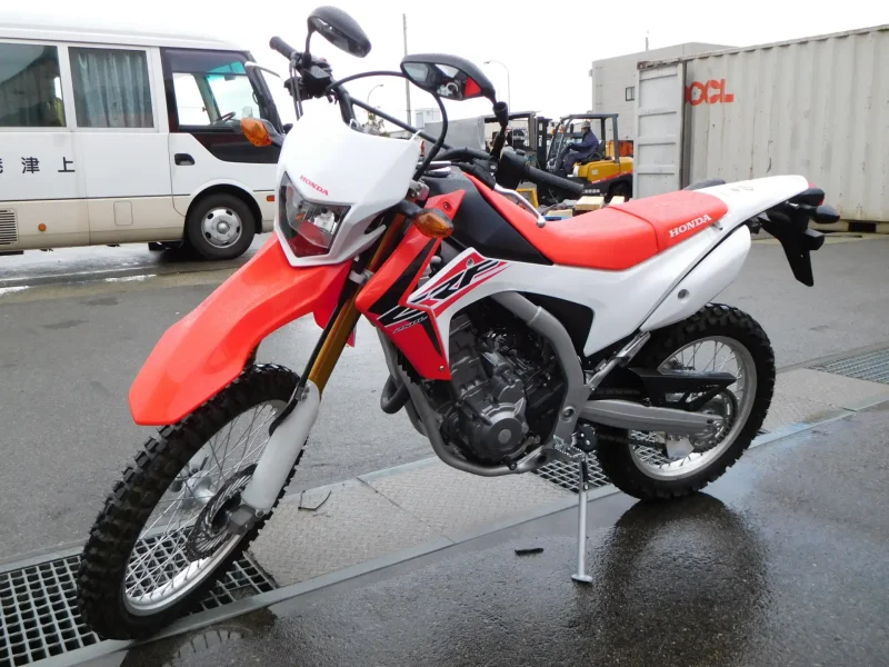 Honda 250 Enduro