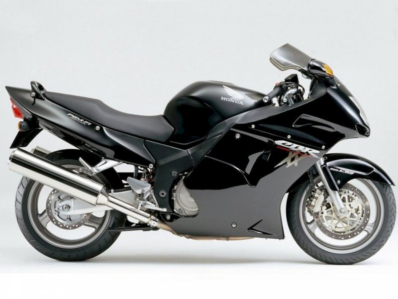 Honda CBR 1100 super Blackbird 2001
