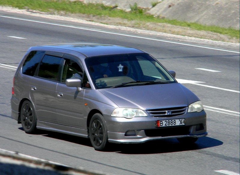 Honda Odyssey 2003 обвес