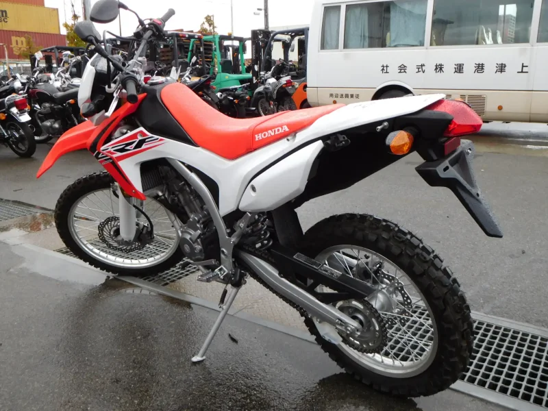 Мотоциклы Honda crf110f