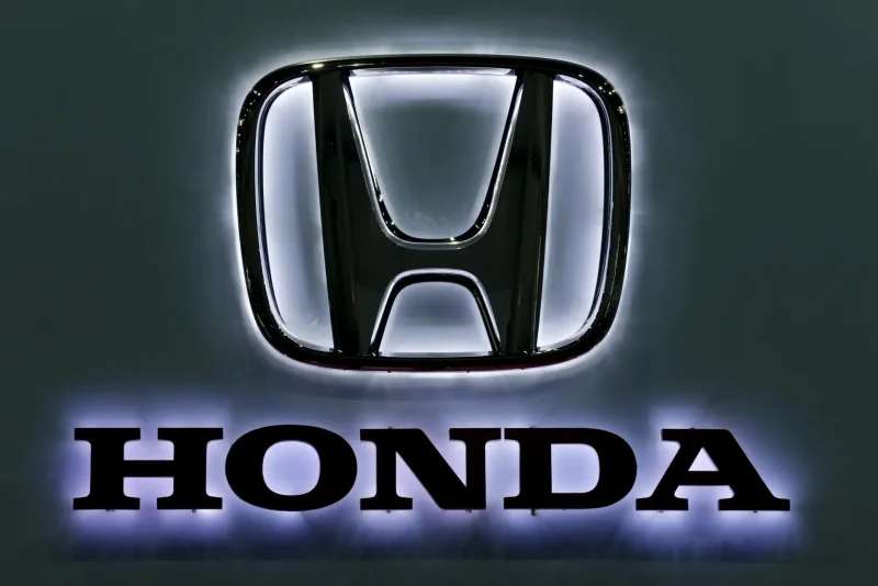 Honda надпись