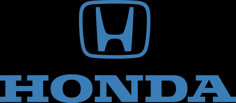 Логотип Хонда в векторе
