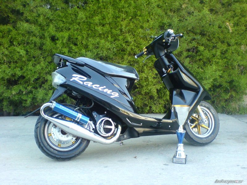 Honda Dio 27 тюнинг