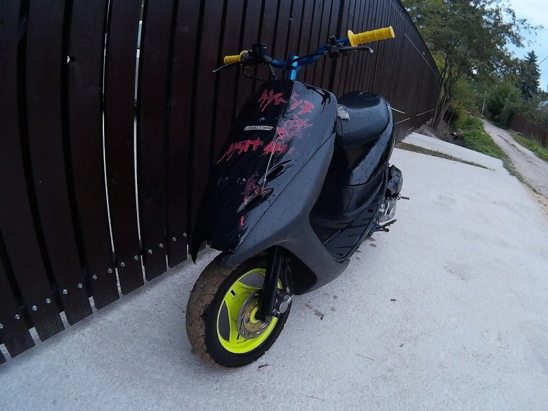 Honda Dio 27 Tuning
