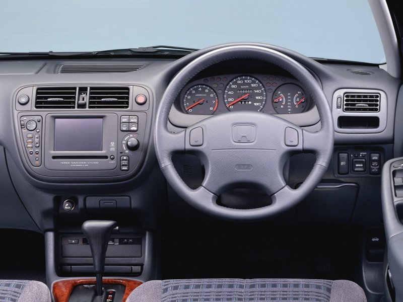 Honda Orthia 2.0 at, 1996,