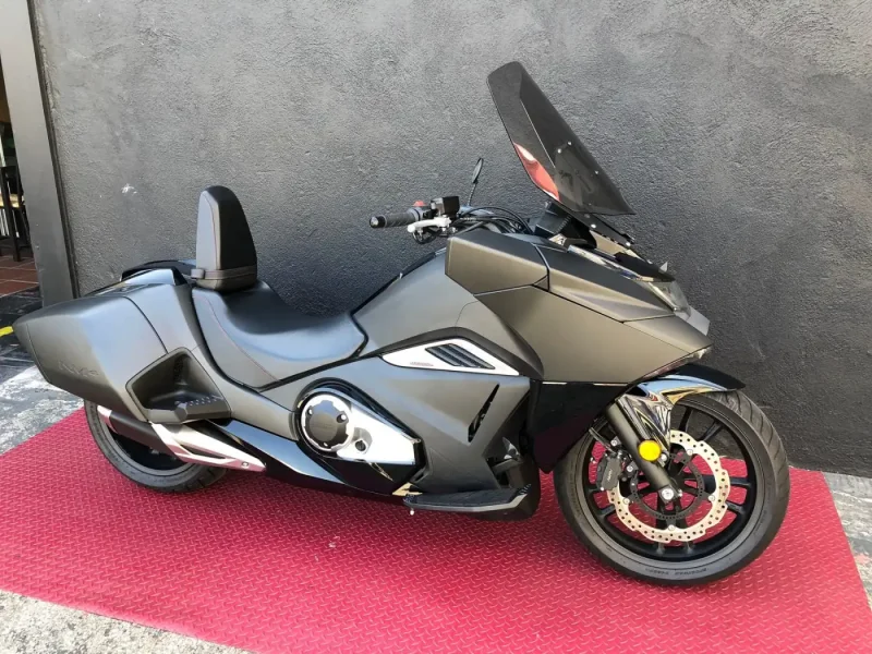 Honda nm4 Red Rear